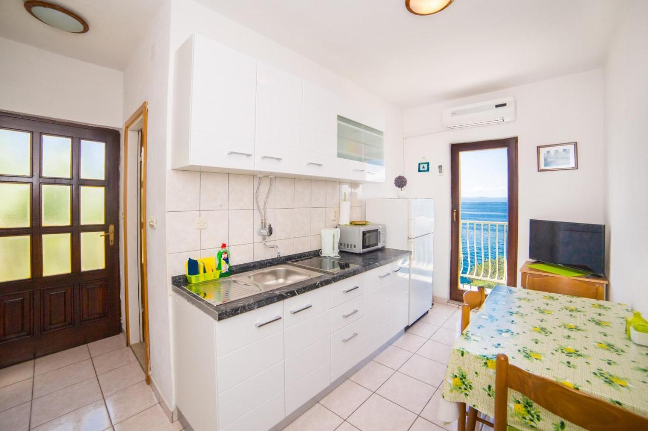 Apartment With Sea View Close To The Beach Promajna Kültér fotó