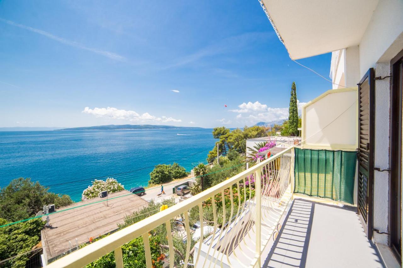 Apartment With Sea View Close To The Beach Promajna Kültér fotó