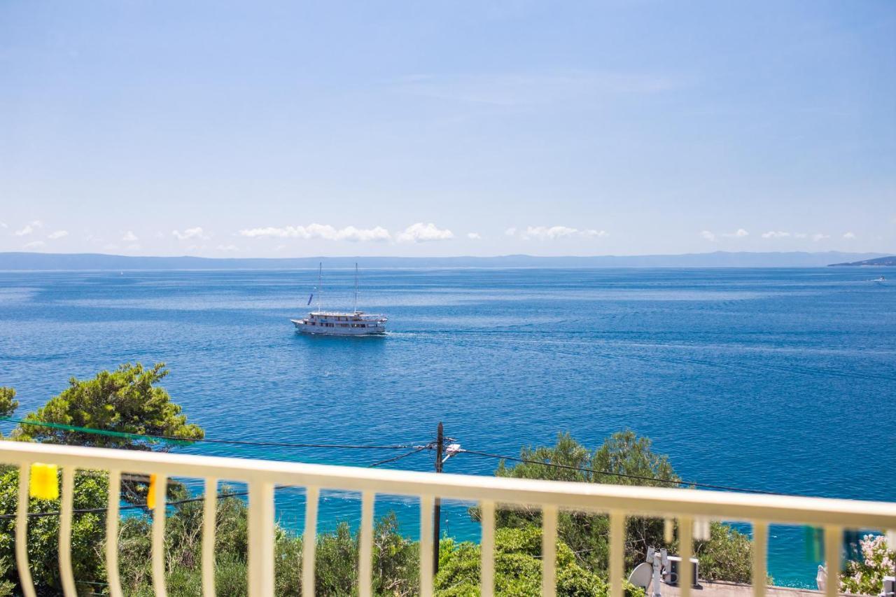 Apartment With Sea View Close To The Beach Promajna Kültér fotó